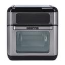 Geepas Compact Powerful 1500W 9 In 1 Air Fryer Oven with 10L Capacity & 9 Preset Functions GAF37518 - SW1hZ2U6MzI5NDM4