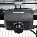 Geepas 2000W Electric Barbecue Grill - Auto-Thermostat Control with Overheat Protection - Space Saving, Waterproof - Grill Chicken, Beef, Veggies & More - SW1hZ2U6MTM1MjEx