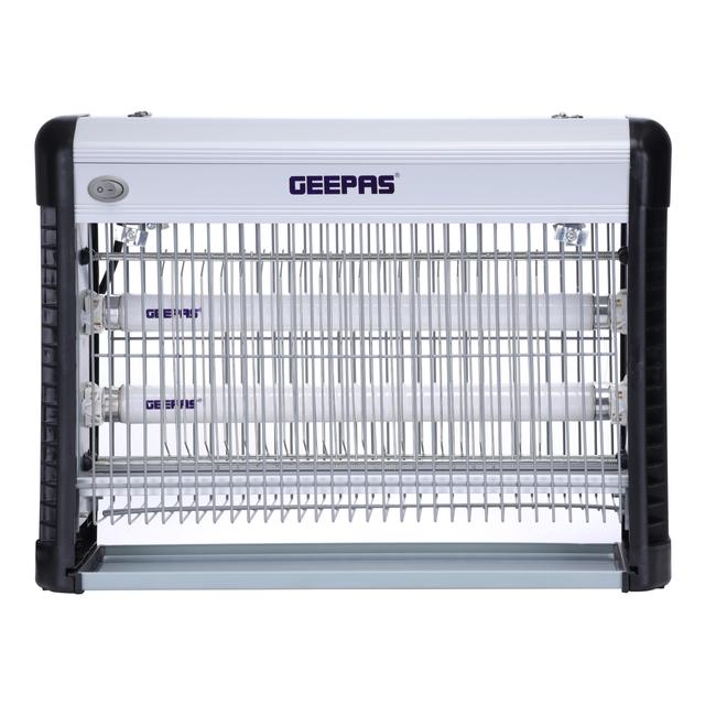 Geepas GBK1132N Electric Bug Killer - Outdoor/Indoor Insect, Mosquito, Bug, Moth Killer - Non- Poison, No Smell- Ideal for Office, Home, Hotels & Commercial Use - SW1hZ2U6MTM1MjU1