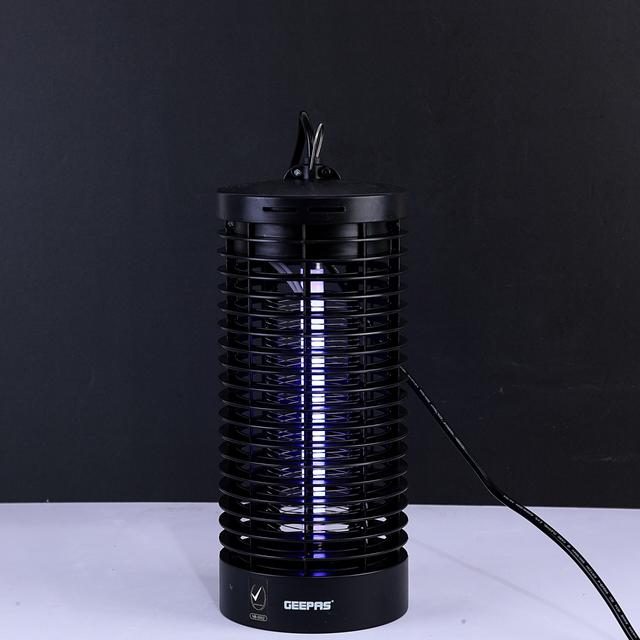 Geepas Electric Bug Zapper 6W - Safe & Portable, Non-Toxic Mosquito Ant Fly Bug Killer - Lightweight & Efficient - Mosquito Eliminator with Camping Lantern - SW1hZ2U6MTUxNzMy