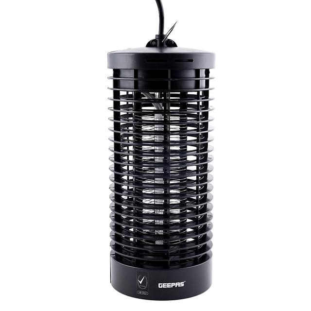 Geepas Electric Bug Zapper 6W - Safe & Portable, Non-Toxic Mosquito Ant Fly Bug Killer - Lightweight & Efficient - Mosquito Eliminator with Camping Lantern - SW1hZ2U6MTUxNzIy