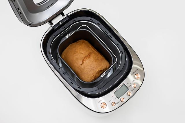 Geepas Compact Powerful 2.0LB Bread Maker with 12 Digital Programs & 13 Hour Programmable Delay Timer - SW1hZ2U6MTUzNDAx