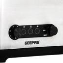 Geepas GBT36508UK 1250W Multi-Function Toaster with Egg Boiler and Poacher  - 2 Slice Toaster with Mini Frying Pan, Steamer Tray, Warming Rack - 6 Modes of Browning Control - Ideal Breakfast Set - 2 Year Warranty - SW1hZ2U6MTUwODUz
