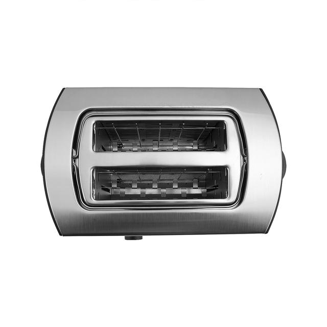Geepas 900W 2 Slice Toaster - Stainless Steel Bread Toaster with High Lift Function – Reheat- Defrost Function -Lift & Lock Function, Wide 2 Slots - SW1hZ2U6MTM1NTQ1