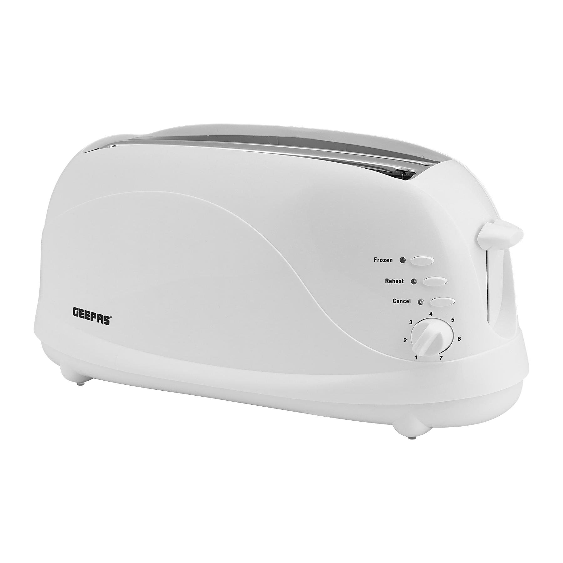 توستر 4 شرائح  Geepas -  Bread Toaster