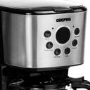 الة تحضير القهوة Geepas 1.5L Filter Coffee Machine - 900W - SW1hZ2U6MTM2MDI1