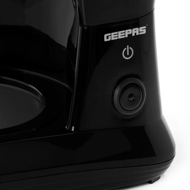 Geepas GCM41505UK 1.5L Filter Coffee Machine - 800W Coffee Maker- Automatic Turn-Off Feature -Ideal for Instant Coffee, Tea, Espresso, Macchiato & More - SW1hZ2U6MTUwODY0