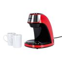 Geepas GCM41508 450W Coffee Maker – 0.3L with ON/Off Switch & Auto Off - Nylon Filter, Removable Water Tank -- Ideal for Coffee, Latte, Cappuccino & More - SW1hZ2U6MTUzMjQy