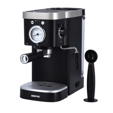 ماكينة قهوة جيباس Geepas Powerful 1100W Multi Function Coffee Machine