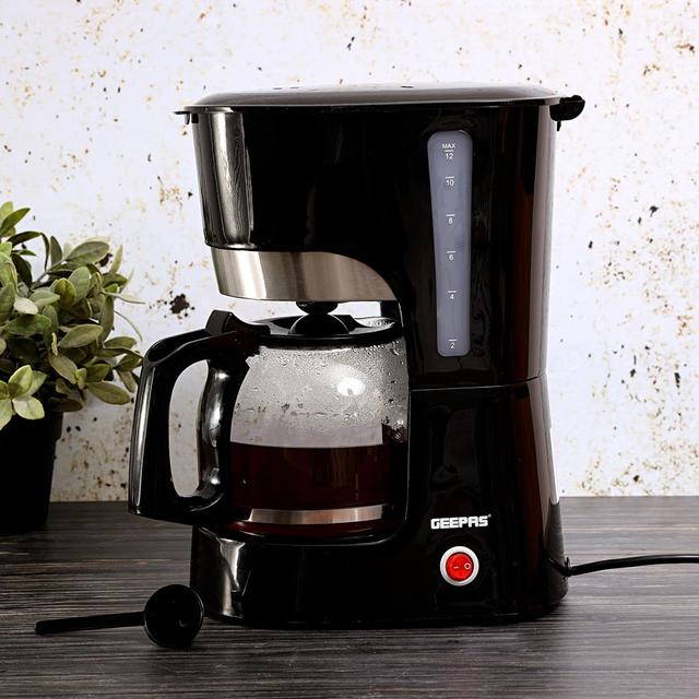 Geepas 1.5l Coffee Machine 1000w - SW1hZ2U6MTM2MDg4