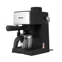 Geepas GCM6109 240ML Cappuccino Maker - Automatic Pressure Release, 4 cup Stainless Steel Filters , Indicator OnOff Lights, 2 Cup Dispense - 2 Years Warranty - SW1hZ2U6MTM2MTE0