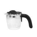 Geepas GCM6109 240ML Cappuccino Maker - Automatic Pressure Release, 4 cup Stainless Steel Filters , Indicator OnOff Lights, 2 Cup Dispense - 2 Years Warranty - SW1hZ2U6MTM2MTIy
