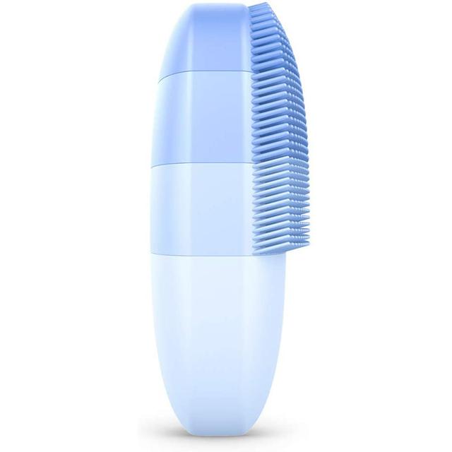 inFace Xiaomi Inface Facial Cleansing Brush Upgrade Version Mijia Electric Sonic Face Brush Deep Cleaning Waterproof Tool - Blue - Blue - SW1hZ2U6MTIwOTIx