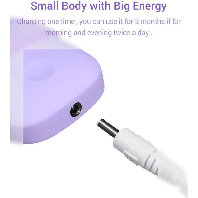 inFace Xiaomi Inface Facial Cleansing Brush Upgrade Version Mijia Electric Sonic Face Brush Deep Cleaning Waterproof Tool - Purple - Purple - SW1hZ2U6MTIwOTEw