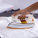 Geepas GDI2771 1200W Automatic Dry Iron - Automatic Dry Iron - Durable Teflon Plated Sole Plate- Auto Shut Off, Temperature Setting Dial - SW1hZ2U6MTM2NDIz
