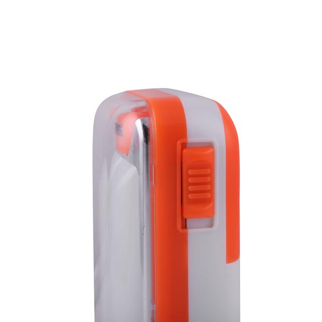 Geepas Rechargeable 4W Emergency Lantern - Portable 20 Pc LED Tube, 4 Hours Working Time Suitable for Power Outages, Hiking & Camping - Dimmer function - SW1hZ2U6MTM2NzEy