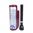 فانوس Geepas Rechargeable LED Lantern & 1Pc Torch | 24 Pcs LEDs - SW1hZ2U6MTUyNzgx