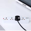 Geepas 3 Way Extension Socket 13A - Charge Multiple Devices with Child Safe, Extra Long Cord & Over Current Protected - Ideal For All Electronic Devices - SW1hZ2U6MTM3MDUx