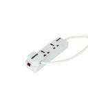 Geepas 3 Way Extension Socket 13A - Charge Multiple Devices with Child Safe, Extra Long Cord & Over Current Protected - Ideal For All Electronic Devices - SW1hZ2U6MTM3MDQ3