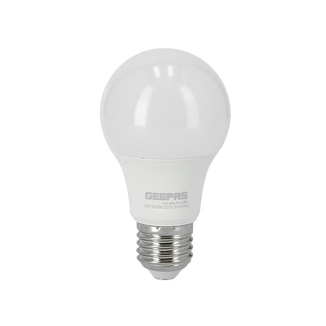 Geepas GESL55068 Energy Saving Led Bulb 9W - Portable E27 Socket, 810Lm Brightness - Ideal for Home Office Garage - 2 Years Warranty - SW1hZ2U6MTU0NTIz