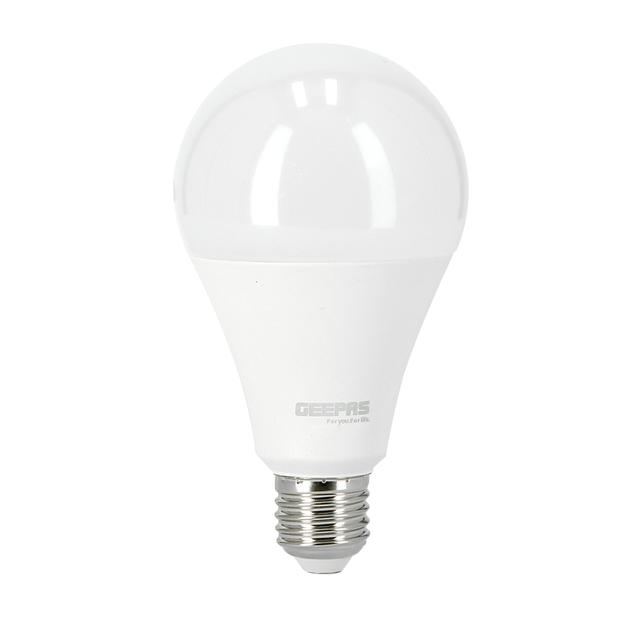 Geepas GESL55070 Energy Saving Led Bulb 15W - Portable E27 Socket, 1350Lm Brightness with 6500K - Ideal for Home Office Garage - 2 Years Warranty - SW1hZ2U6MTU0NTQ1