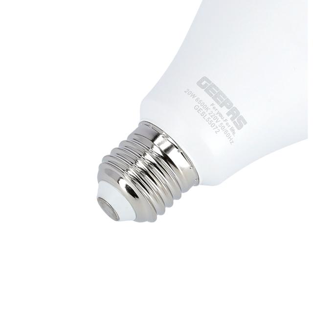 مصباح كهربائي Geepas Energy Saving Led Bulb 20W - SW1hZ2U6MTU0NTY5