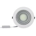 Geepas GESL55076 Round Slim Downlight Led 25W - Downlight Ceiling Light - Natural Cool White 6500K - Long Life Burning Hours - Energy Saving- Ideal for Home Hotel Restaurants & More 1 Year Warranty - SW1hZ2U6MTUzMzMz