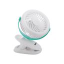 Geepas GF21137 Rechargeable Clip Fan with Light - Two Quiet Speeds with 7 Hours Continuous Working -1200 Mah Battery- - Ideal for The Home, Office & More - SW1hZ2U6MTQ4Mzgx