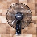 Geepas 16-Inch Wall Fan 60w - 3 Speed Settings With 7.5 Hours Timer | Wide Oscillation & Oveheat Protectio| Ideal For Home Green House Work Room Or Office Use - SW1hZ2U6MTM3NTAw