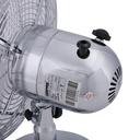 Geepas 12-Inch Metal Table Fan 3 Speed Settings With Wide Oscillation With Stable Base Ideal For Desk Fan, Home Or Office Use 2 Year Warranty - SW1hZ2U6MTM3NTky