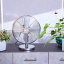 Geepas 12-Inch Metal Table Fan 3 Speed Settings With Wide Oscillation With Stable Base Ideal For Desk Fan, Home Or Office Use 2 Year Warranty - SW1hZ2U6MTM3NjA0