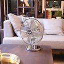 Geepas 12-Inch Metal Table Fan 3 Speed Settings With Wide Oscillation With Stable Base Ideal For Desk Fan, Home Or Office Use 2 Year Warranty - SW1hZ2U6MTM3NTk4