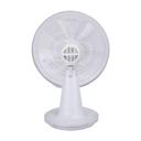 Geepas GF9625 16-Inch Table Fan - 3 Speed Settings with Wide Oscillation - 5 Leaf AS Blade for Cool Air -Perfect for Desk, Home or Office Use - 2 Years Warranty - SW1hZ2U6MTM3Njgz