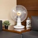 Geepas GF9625 16-Inch Table Fan - 3 Speed Settings with Wide Oscillation - 5 Leaf AS Blade for Cool Air -Perfect for Desk, Home or Office Use - 2 Years Warranty - SW1hZ2U6MTM3Njkx