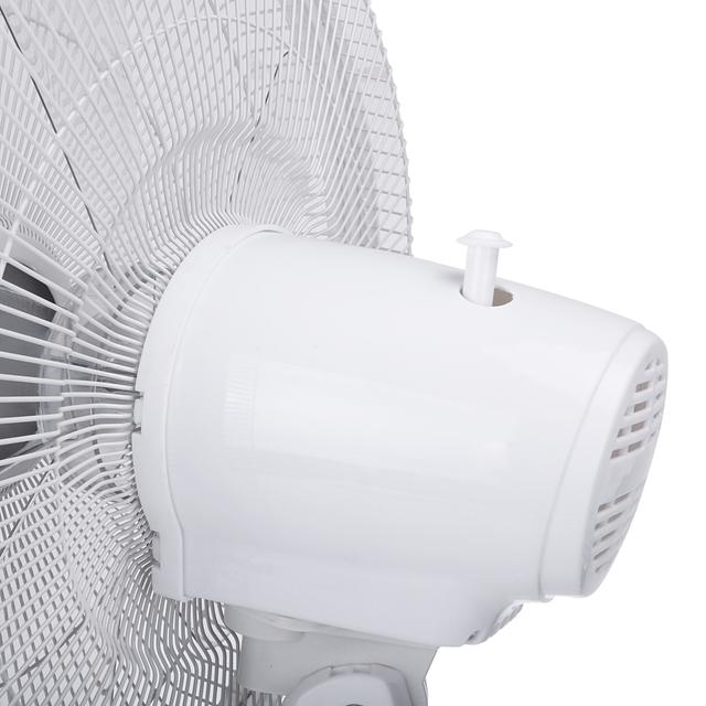Geepas GF9625 16-Inch Table Fan - 3 Speed Settings with Wide Oscillation - 5 Leaf AS Blade for Cool Air -Perfect for Desk, Home or Office Use - 2 Years Warranty - SW1hZ2U6MTM3Njg5