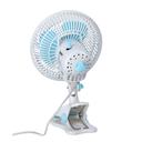 Geepas GF9626 Mini Desk Fan - Oscillation - 2 Speed Control - 3 Blade Design with Safety Grill - Ideal for Home, Offices, Libraries, Camping & More - SW1hZ2U6MTM3NzAw