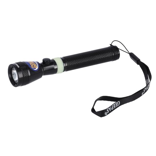 Geepas Rechargeable LED Flashlight - SW1hZ2U6MTM4MjQ4