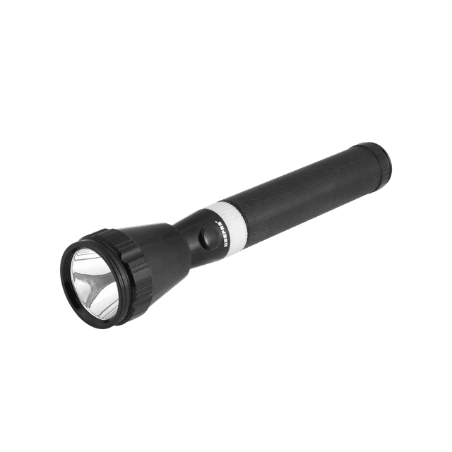 كشاف GeepasRechargeable LED Flashlight - 1800 Meters Range & High Beam Light | 2 Hours Working with 1900 mAh Battery - SW1hZ2U6MTM4Mjcz