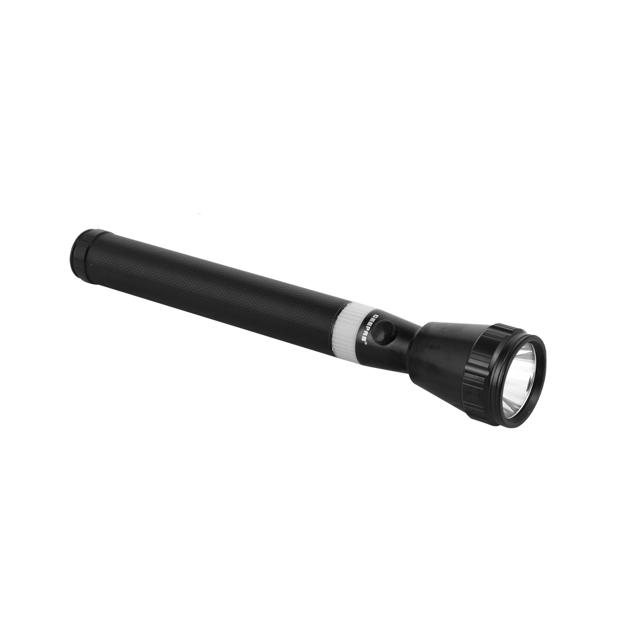 مصباح كشاف Geepas GFL51031 Rechargeable LED Flashlight