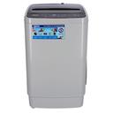 Geepas Fully Automatic Top Loaded Washing Machine 6kg - Auto-Imbalance, Gentle Fabric Care, Turbo Wash, Anti Vibration & Noise, Child Lock, Stainless Steel Drum - SW1hZ2U6MTM4Mzk3