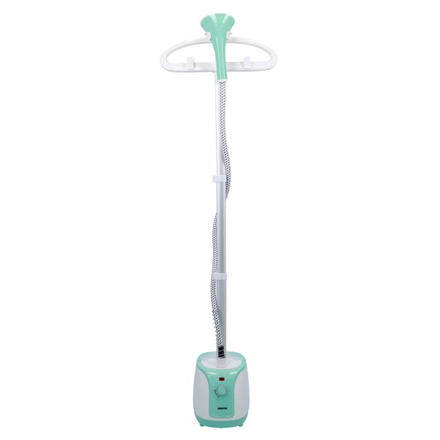 Geepas GGS9695 1800W Garment Steamer - Portable 2 Steam Levels, Overheat & Thermostat Protection, 2L Water Tank, 45s Preheat Time, 2-Years Warranty - SW1hZ2U6MTM4NTYx