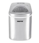 Geepas Ice Cube Maker Two Sizes Produces 24kg Ice in 24 Hours Ice Container 700g Water Container 2.2L - SW1hZ2U6MTUwNjk5