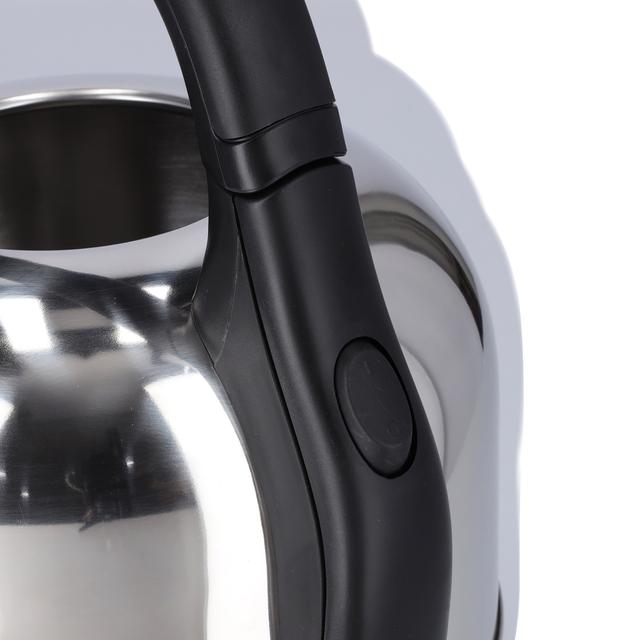 Geepas Stainless Steel Electric Kettle, 4.2L - SW1hZ2U6MTQwMTcy