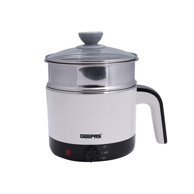 Geepas 360-Degree Rotation Double Layer Multi-function Kettle GK38026 - SW1hZ2U6MTQwMTk0