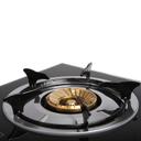 Geepas 2-Burner Gas Hob - Attractive Design, Tempered Glass Worktop - Automatic Ignition, 2 Heating Zones - Portable Cooktop - Ideal for Home, Office and More - SW1hZ2U6MTQwMjQ2