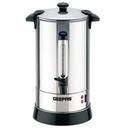 Geepas GK5219 15L Kettle 1650W - Stainless Steel Hot Water Dispenser - Perfect for Tea, Coffee, Soup & Instant Boiling Water with Automatic Temperature Control with Indicator Lights - SW1hZ2U6MTQwMzAy
