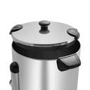 Geepas GK5219 15L Kettle 1650W - Stainless Steel Hot Water Dispenser - Perfect for Tea, Coffee, Soup & Instant Boiling Water with Automatic Temperature Control with Indicator Lights - SW1hZ2U6MTQwMjk2