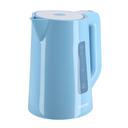 Geepas 1.7L Cordless Electric Kettle - Safety Lock, Boil Dry Protection - Heats up Quickly & Easily - Boiler for Hot Water, soup, Tea & Coffee Maker - 2200W - 2 Year Warranty - SW1hZ2U6MTQwMzM0