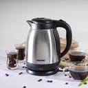 Geepas 1.5 Litre Capacity, Boil Dry Protection Stainless Steel Kettle GK5459 - SW1hZ2U6MTQwMzgw