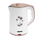 Geepas GK6138 1500W 1.8L Electric Kettle - Stainless Steel Inner, Boil Dry Safety & Auto Shut Off - Heats up Quickly & Easily Boil Water, Tea & Coffee - 2 Year Warranty - SW1hZ2U6MTQwNDkw